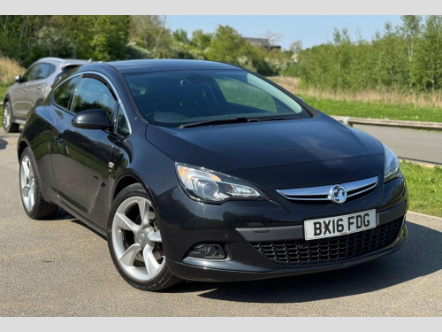 Vauxhall Astra GTC  1.6 CDTi ecoFLEX SRi Euro 6 (s/s) 3dr