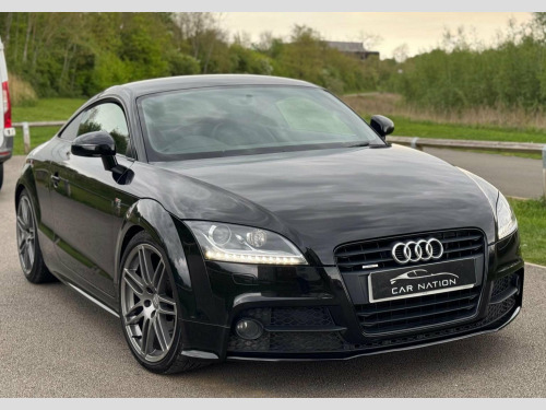 Audi TT  2.0 TDI Black Edition quattro Euro 5 3dr
