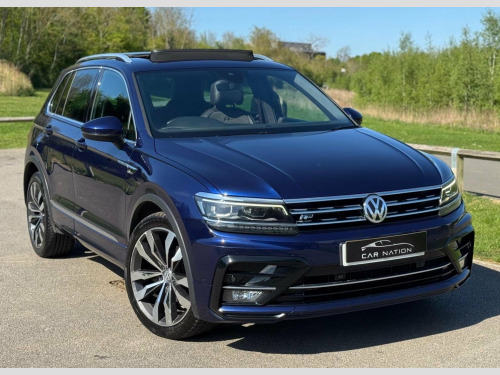 Volkswagen Tiguan  2.0 TDI R-Line DSG Euro 6 (s/s) 5dr