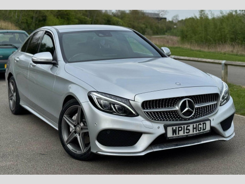 Mercedes-Benz C-Class C220 2.1 C220 BlueTEC AMG Line G-Tronic+ Euro 6 (s/s) 4dr