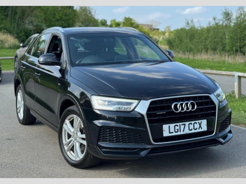 Audi Q3  2.0 TDI S line Edition S Tronic quattro Euro 6 (s/s) 5dr