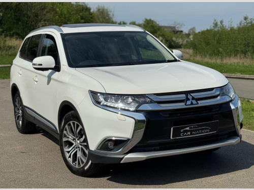 Mitsubishi Outlander  2.2 DI-D 4 Auto 4WD Euro 6 5dr