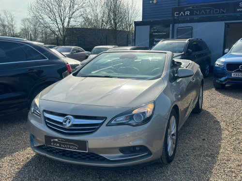 Vauxhall Cascada  1.4T Elite Euro 5 (s/s) 2dr