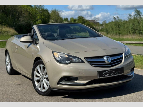 Vauxhall Cascada  1.4T Elite Euro 5 (s/s) 2dr