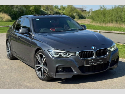 BMW 3 Series  2.0 318d M Sport Auto Euro 6 (s/s) 4dr