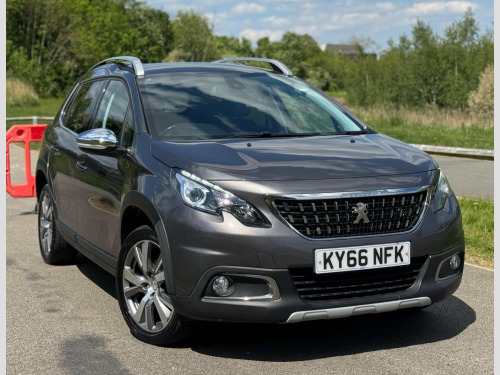 Peugeot 2008 Crossover  1.6 BlueHDi Allure Euro 6 5dr