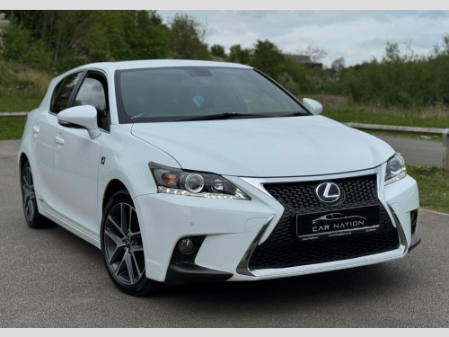 Lexus CT 200h  1.8 200h F Sport CVT Euro 6 (s/s) 5dr 