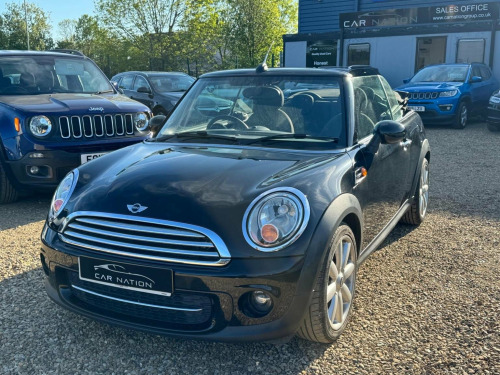 MINI Convertible  1.6 Cooper D Euro 5 (s/s) 2dr
