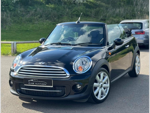 MINI Convertible  1.6 Cooper D Euro 5 (s/s) 2dr