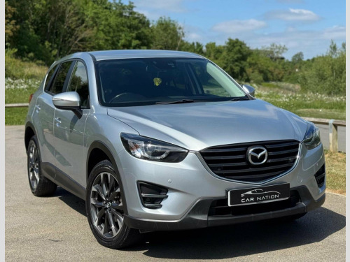 Mazda CX-5  2.0 SKYACTIV-G Sport Nav Euro 6 (s/s) 5dr
