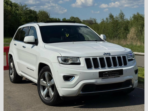 Jeep Grand Cherokee  3.0 V6 CRD Overland Auto 4WD Euro 5 5dr