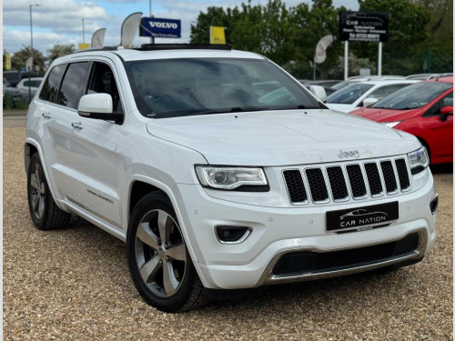 Jeep Grand Cherokee  3.0 V6 CRD Overland Auto 4WD Euro 5 5dr 