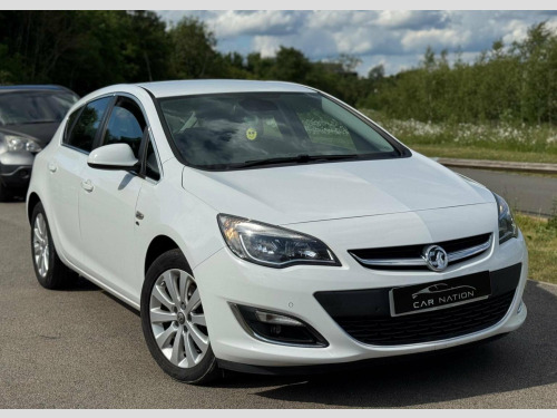 Vauxhall Astra  2.0 CDTi ecoFLEX Elite Euro 5 (s/s) 5dr