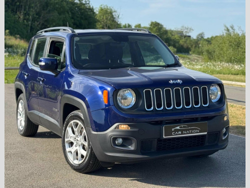 Jeep Renegade  1.4T MultiAirII Longitude DDCT Euro 6 (s/s) 5dr
