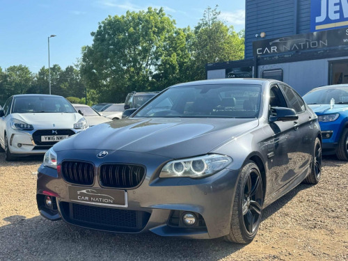 BMW 5 Series  2.0 520d M Sport Auto Euro 6 (s/s) 4dr