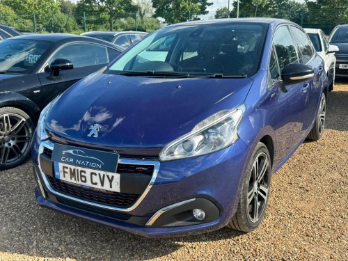 Peugeot 208  1.2 PureTech GT Line EAT Euro 6 (s/s) 5dr