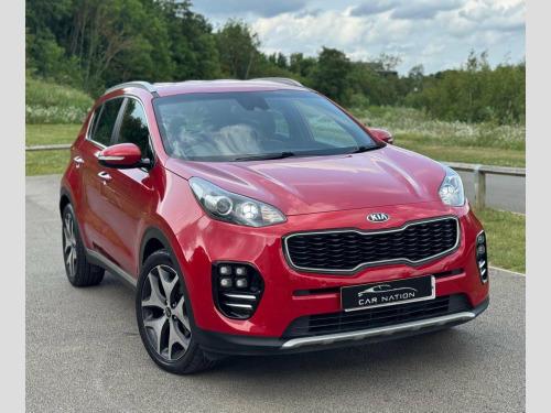 Kia Sportage  2.0 CRDi GT-Line AWD Euro 6 5dr 