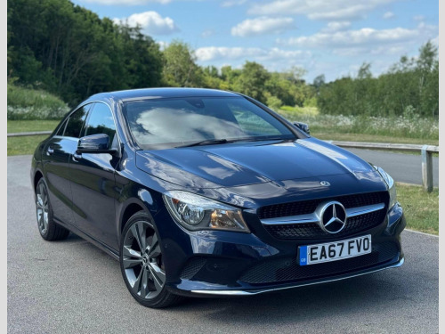 Mercedes-Benz CLA  2.1 CLA200d Sport Coupe 7G-DCT Euro 6 (s/s) 4dr