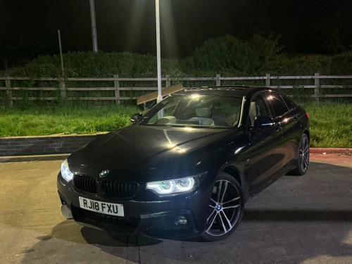 BMW 4 Series  3.0 430d M Sport Auto xDrive Euro 6 (s/s) 5dr