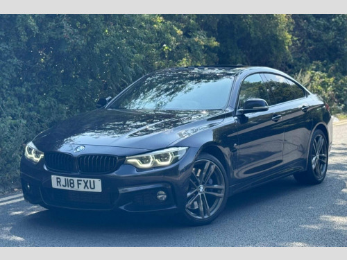 BMW 4 Series  3.0 430d M Sport Auto xDrive Euro 6 (s/s) 5dr