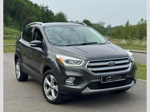 Ford Kuga  2.0 TDCi Titanium Powershift AWD Euro 6 (s/s) 5dr