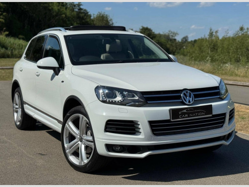 Volkswagen Touareg  3.0 TDI V6 BlueMotion Tech R-Line Tiptronic 4WD Euro 5 (s/s) 5dr