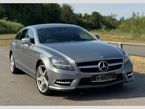 Mercedes-Benz CLS-Class CLS350 3.0 CLS350 CDI V6 AMG Sport Shooting Brake G-Tronic+ Euro 5 (s/s) 5dr