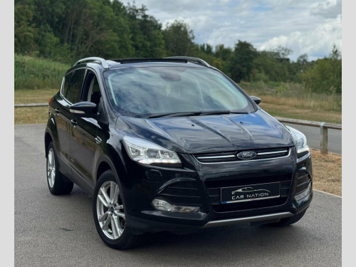 Ford Kuga  2.0 TDCi Titanium X 2WD Euro 6 (s/s) 5dr