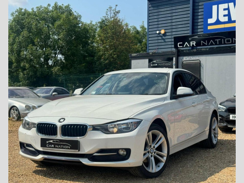 BMW 3 Series  2.0 318d BluePerformance Sport Euro 6 (s/s) 4dr
