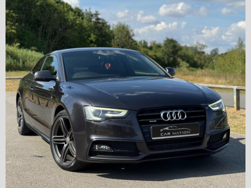 Audi A5  2.0 TDI S line S Tronic quattro Euro 5 (s/s) 2dr