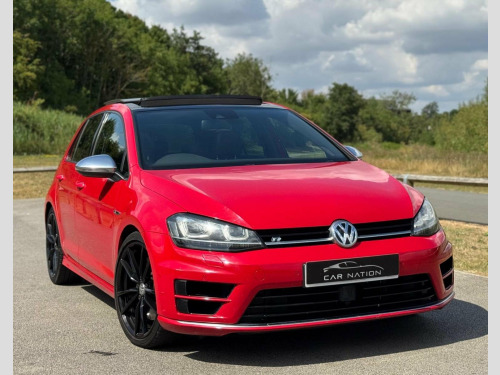 Volkswagen Golf  2.0 TSI BlueMotion Tech R DSG 4Motion Euro 6 (s/s) 5dr