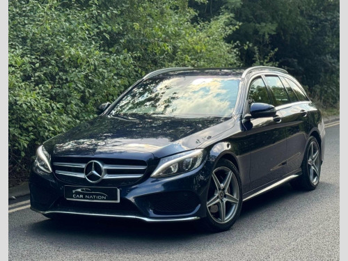 Mercedes-Benz C-Class  2.1 C220d AMG Line G-Tronic+ Euro 6 (s/s) 5dr
