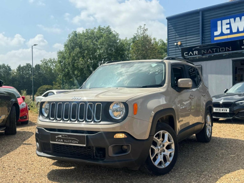 Jeep Renegade  1.4T MultiAirII Longitude Euro 6 (s/s) 5dr