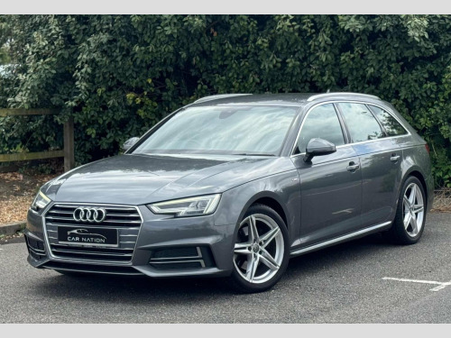 Audi A4 Avant  2.0 TDI S line S Tronic Euro 6 (s/s) 5dr