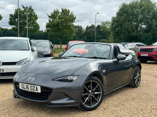 Mazda MX-5  2.0 SKYACTIV-G Sport Nav Euro 6 2dr