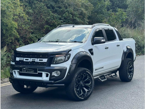 Ford Ranger  3.2 TDCi Wildtrak Auto 4WD Euro 5 4dr