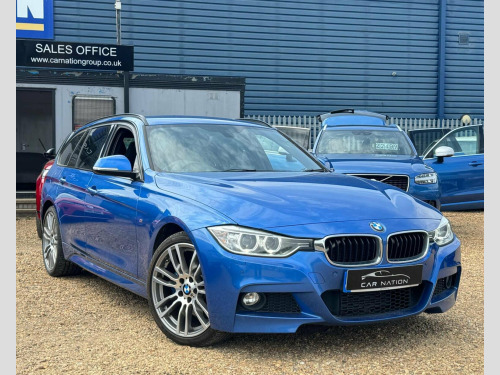 BMW 3 Series  2.0 320i M Sport Touring xDrive Euro 6 (s/s) 5dr