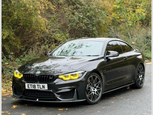 BMW M4  3.0 BiTurbo Competition DCT Euro 6 (s/s) 2dr