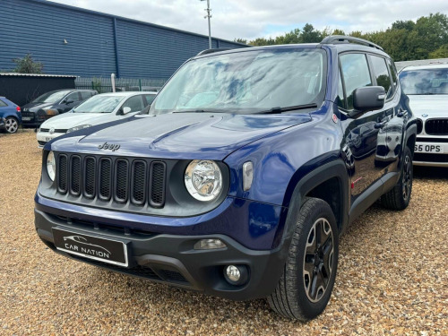 Jeep Renegade  2.0 MultiJetII Trailhawk Auto 4WD Euro 6 (s/s) 5dr