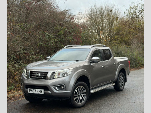 Nissan Navara  2.3 dCi Tekna Auto 4WD Euro 6 4dr
