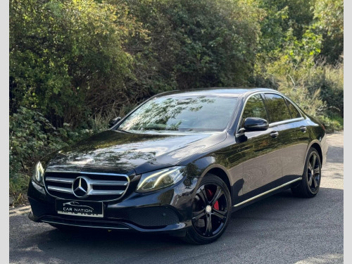 Mercedes-Benz E-Class  3.0 E350d V6 SE G-Tronic+ Euro 6 (s/s) 4dr
