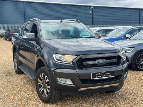 Ford Ranger  3.2 TDCi Wildtrak Auto 4WD Euro 5 4dr 