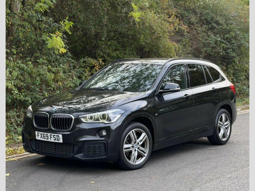 BMW X1  2.0 20d M Sport Auto xDrive Euro 6 (s/s) 5dr 