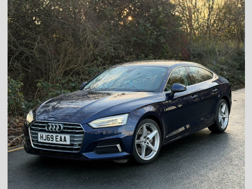 Audi A5  2.0 TDI 40 Sport Sportback S Tronic quattro Euro 6 (s/s) 5dr 