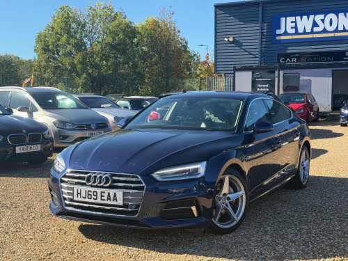 Audi A5  2.0 TDI 40 Sport Sportback S Tronic quattro Euro 6 (s/s) 5dr