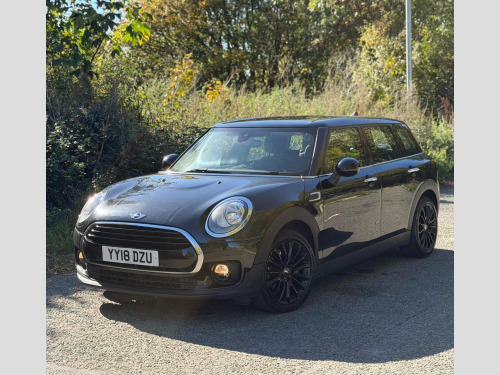 MINI Clubman  2.0 Cooper D (Black Pack) Euro 6 (s/s) 6dr
