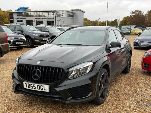 Mercedes-Benz GLA-Class GLA220 2.1 GLA220 CDI AMG Line 7G-DCT 4MATIC Euro 6 (s/s) 5dr