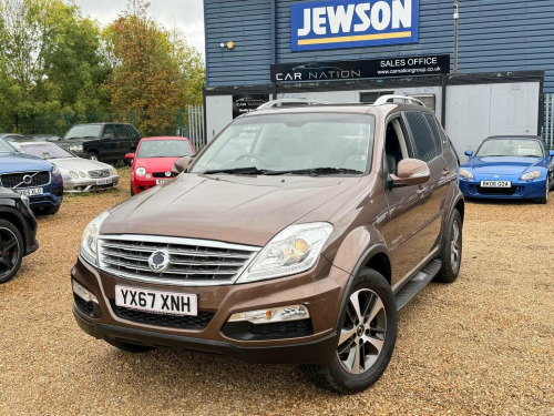 Ssangyong Rexton  2.2D ELX T-Tronic 4WD Euro 6 5dr