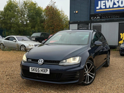 Volkswagen Golf  2.0 TDI BlueMotion Tech GTD Euro 6 (s/s) 5dr