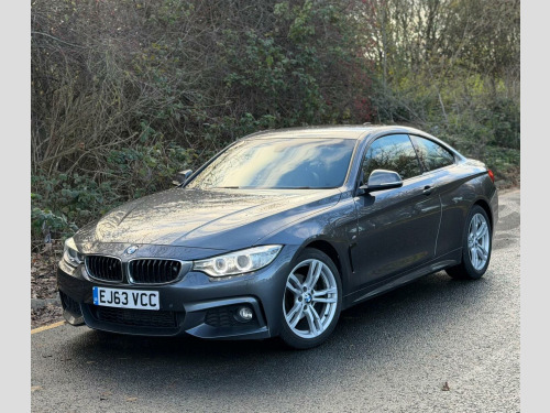 BMW 4 Series  2.0 420i M Sport Euro 6 (s/s) 2dr 